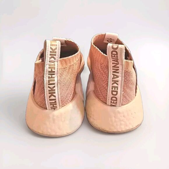 Adidas x Naked x Kith NMD CS2 Collaboration Prime Knit City Sock Pink Men Sz7 R1 - Picture 5 of 10